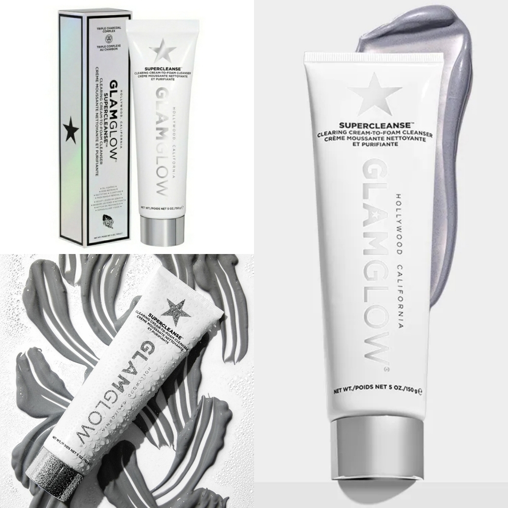 GLAMGLOW Supercleanse Clearing Cream to Foam Face